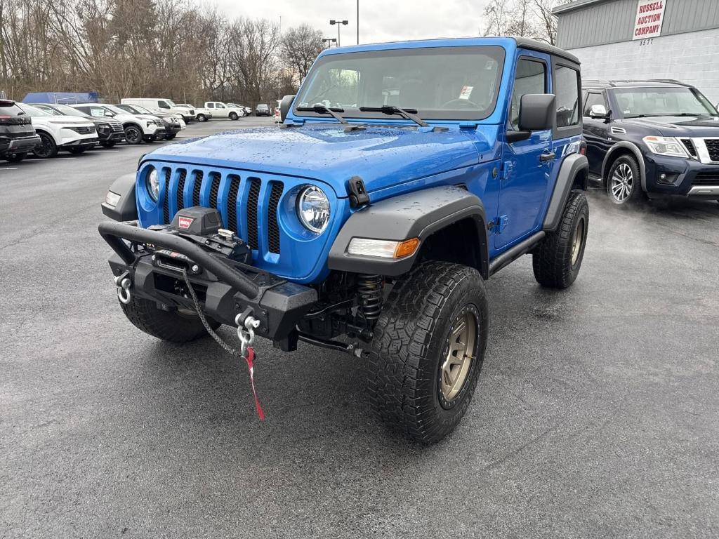 used 2022 Jeep Wrangler car, priced at $30,988