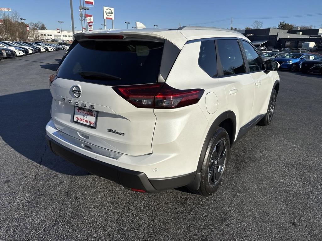 used 2024 Nissan Rogue car, priced at $29,995