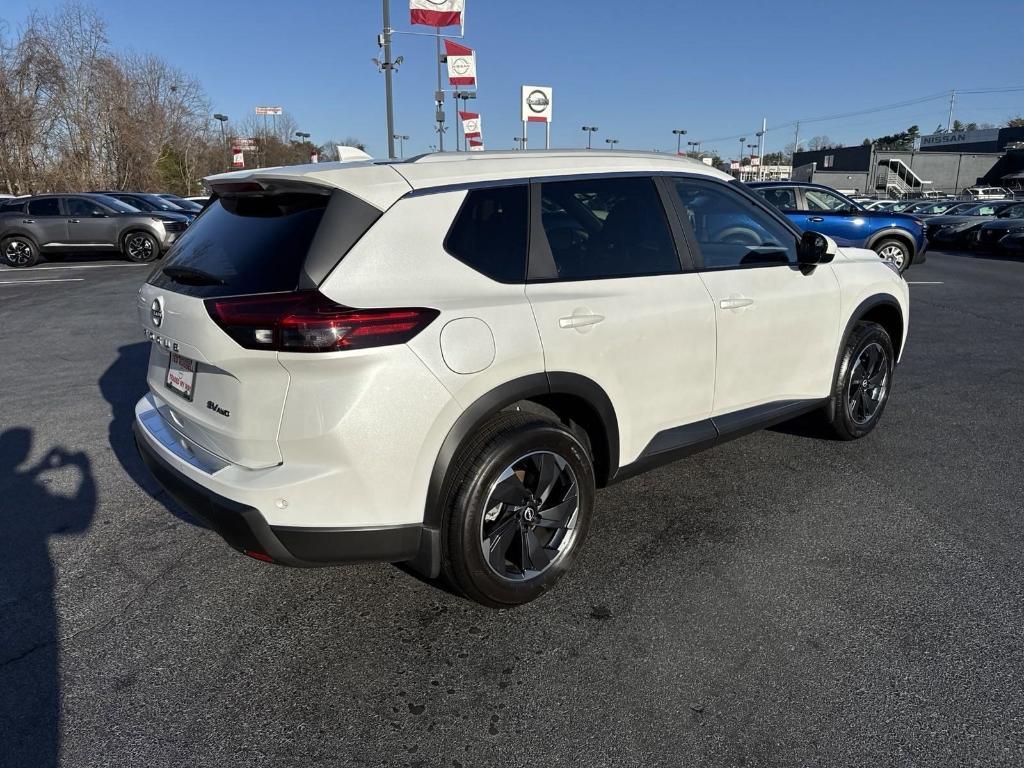 used 2024 Nissan Rogue car, priced at $29,995