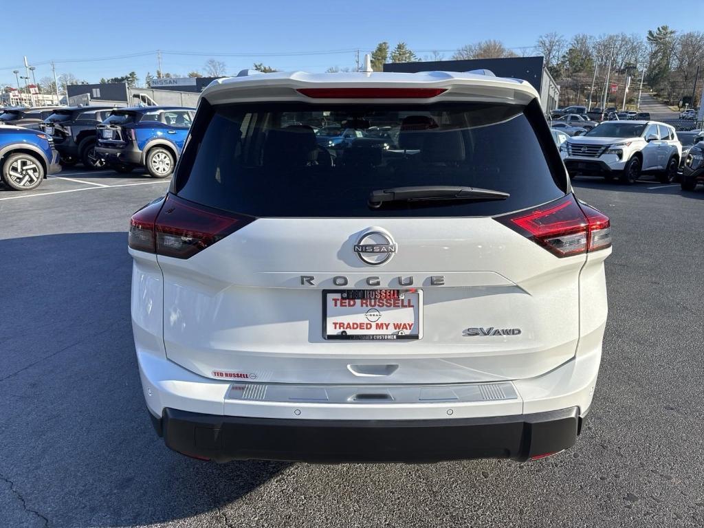 used 2024 Nissan Rogue car, priced at $29,995