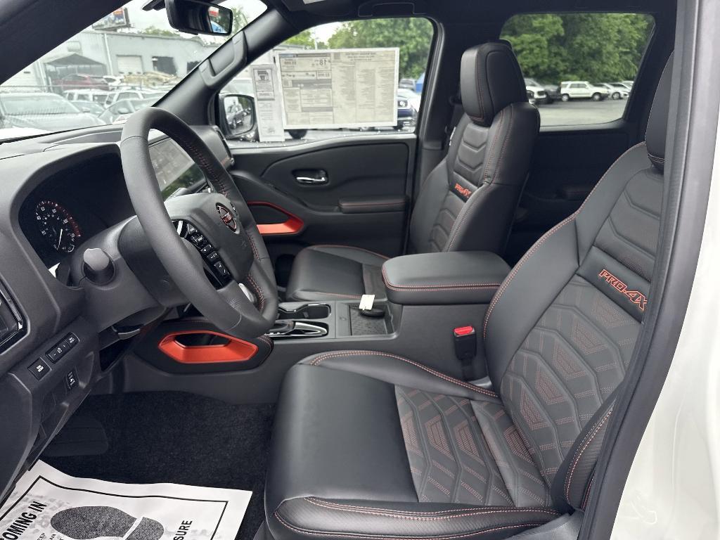 new 2025 Nissan Frontier car, priced at $44,872