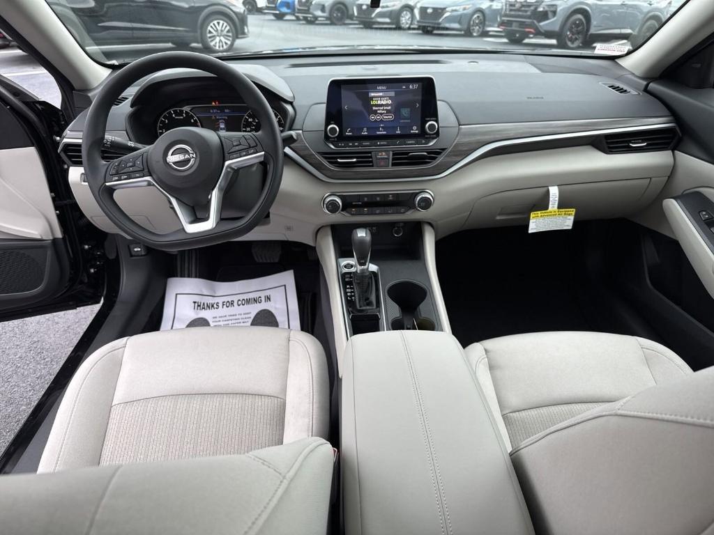 new 2025 Nissan Altima car, priced at $26,191