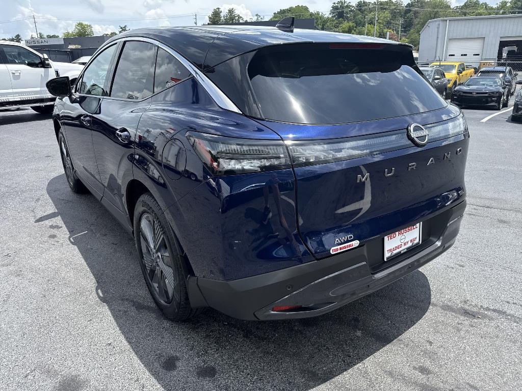 new 2025 Nissan Murano car, priced at $44,233