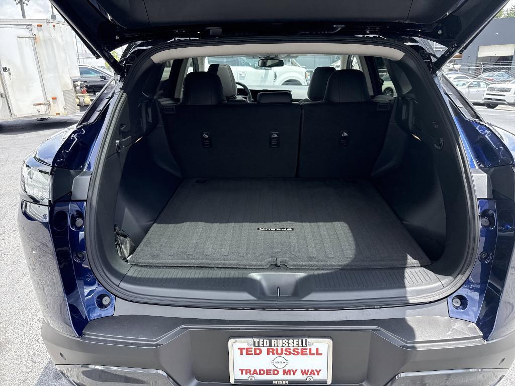 new 2025 Nissan Murano car, priced at $44,233