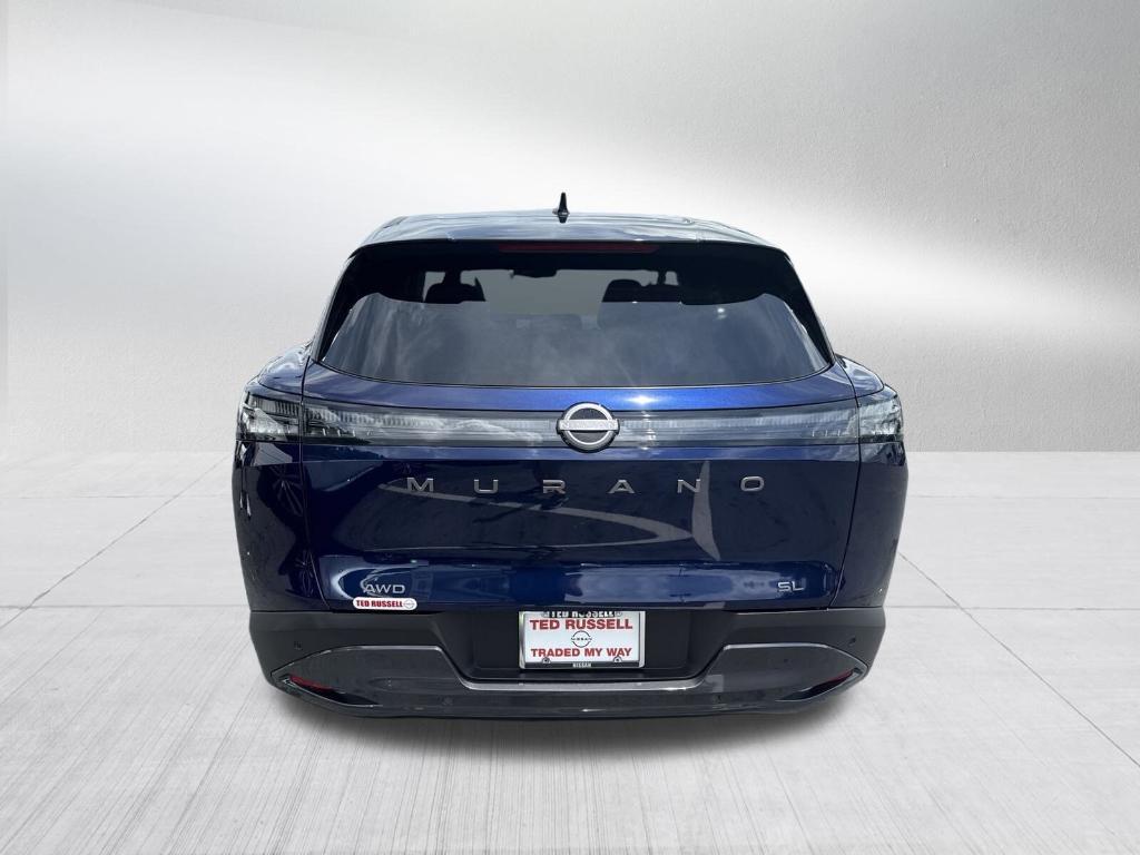 new 2025 Nissan Murano car, priced at $44,233