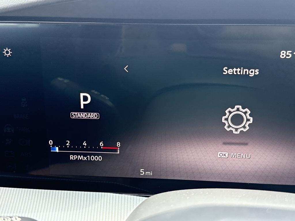 new 2025 Nissan Murano car, priced at $44,233