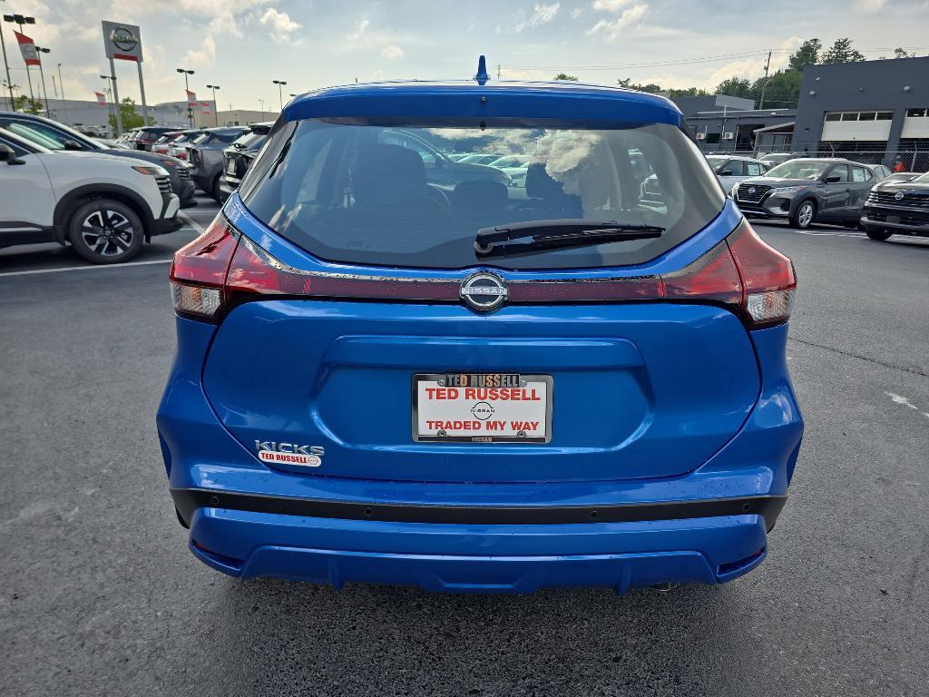 new 2025 Nissan Kicks Play car, priced at $22,935