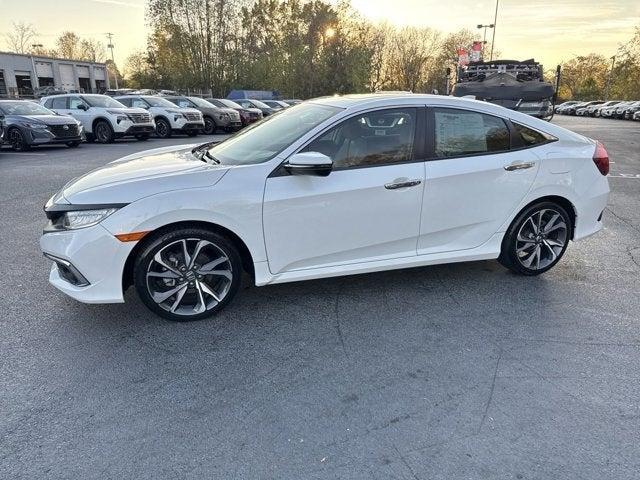 used 2020 Honda Civic car, priced at $21,988