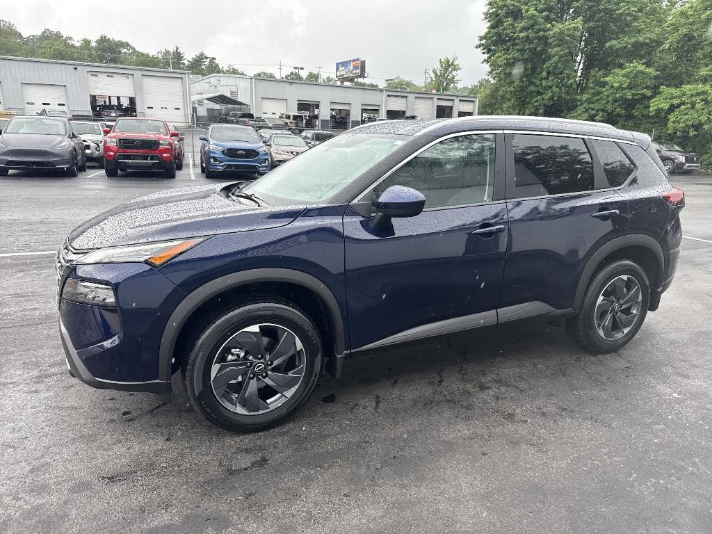 new 2025 Nissan Rogue car, priced at $32,024