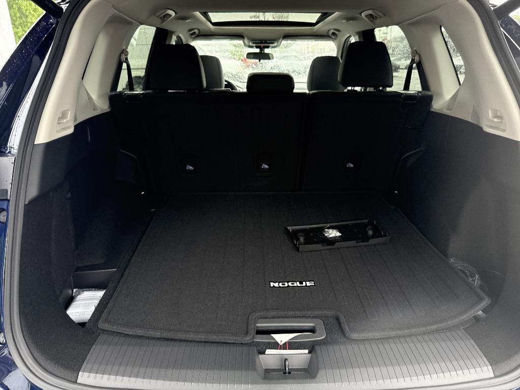 new 2025 Nissan Rogue car, priced at $32,024