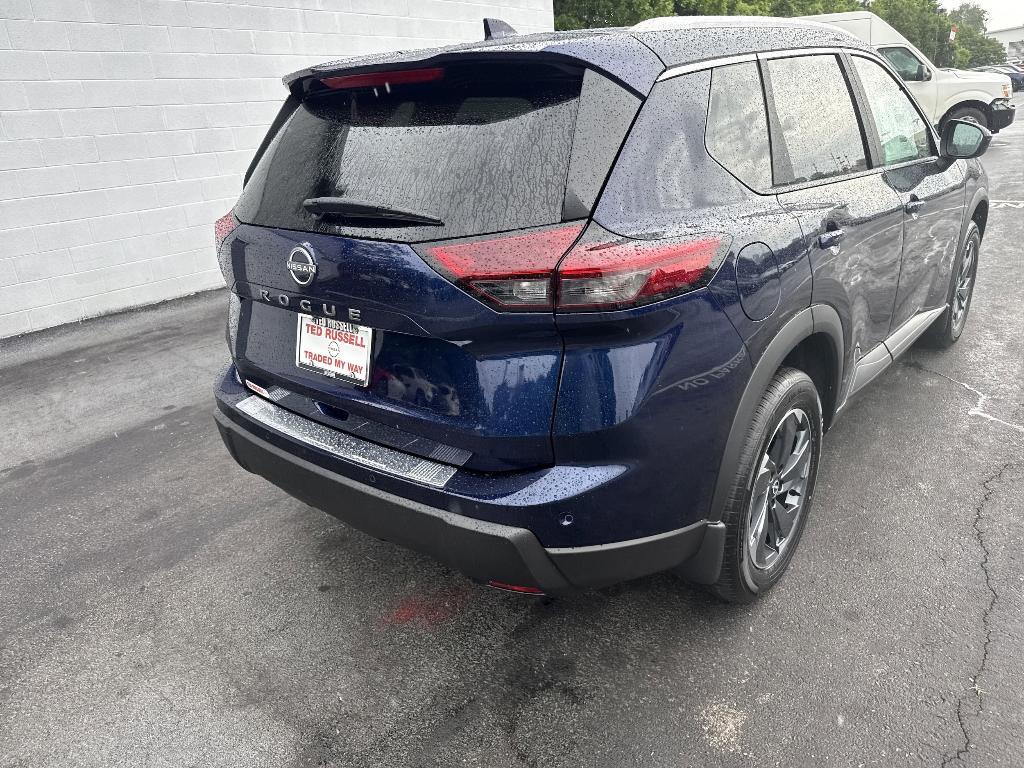 new 2025 Nissan Rogue car, priced at $32,024