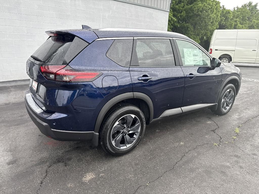 new 2025 Nissan Rogue car, priced at $32,024