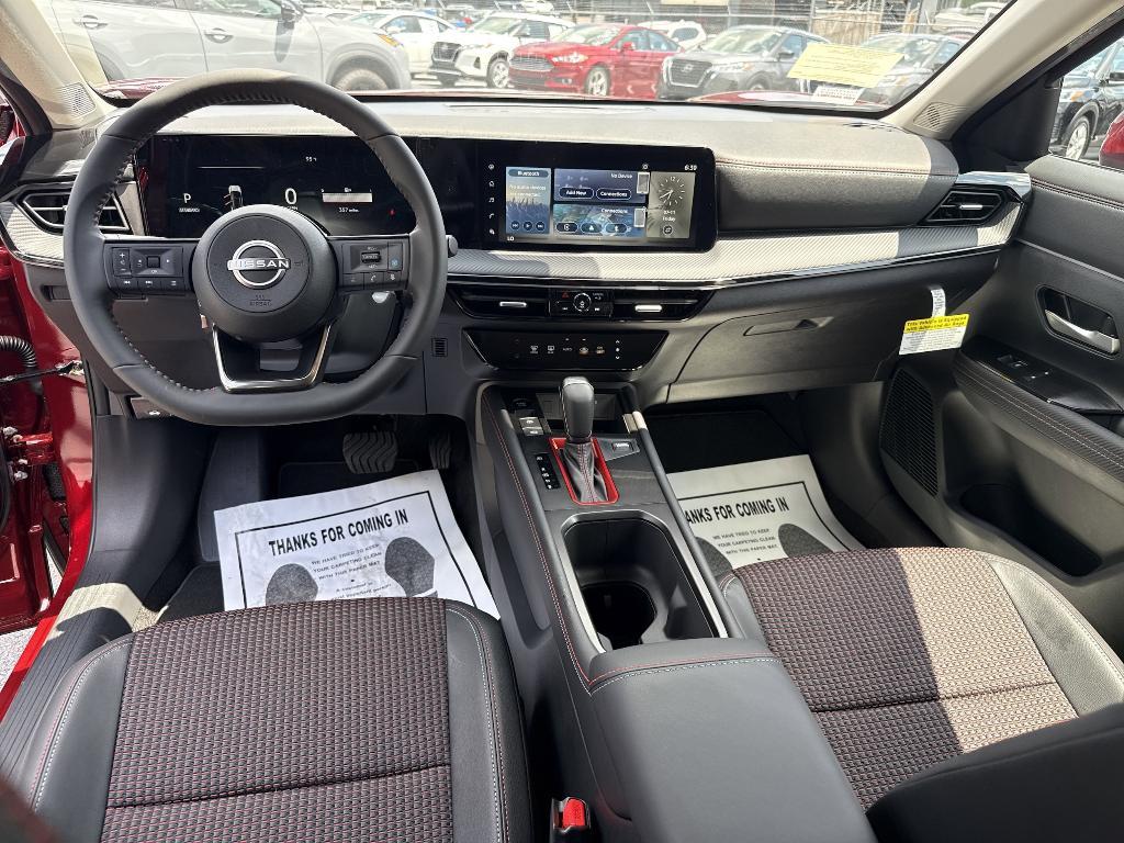 new 2025 Nissan Kicks car, priced at $28,380