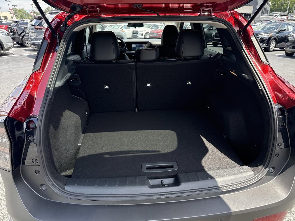 new 2025 Nissan Kicks car, priced at $28,380