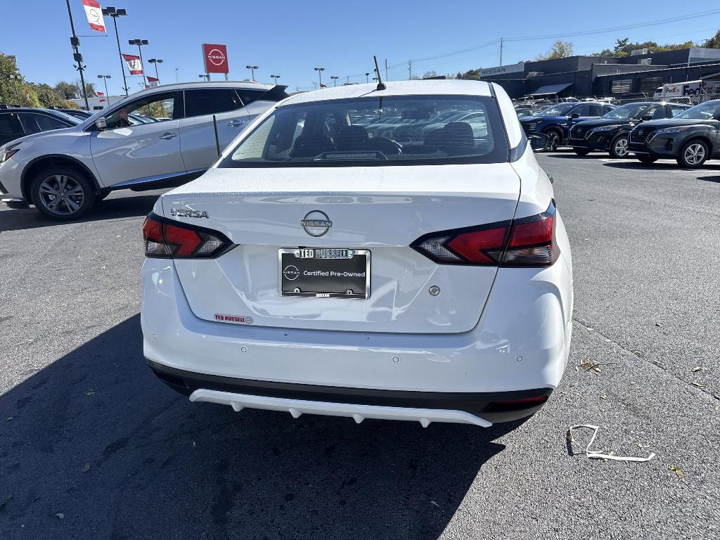 used 2024 Nissan Versa car, priced at $17,988