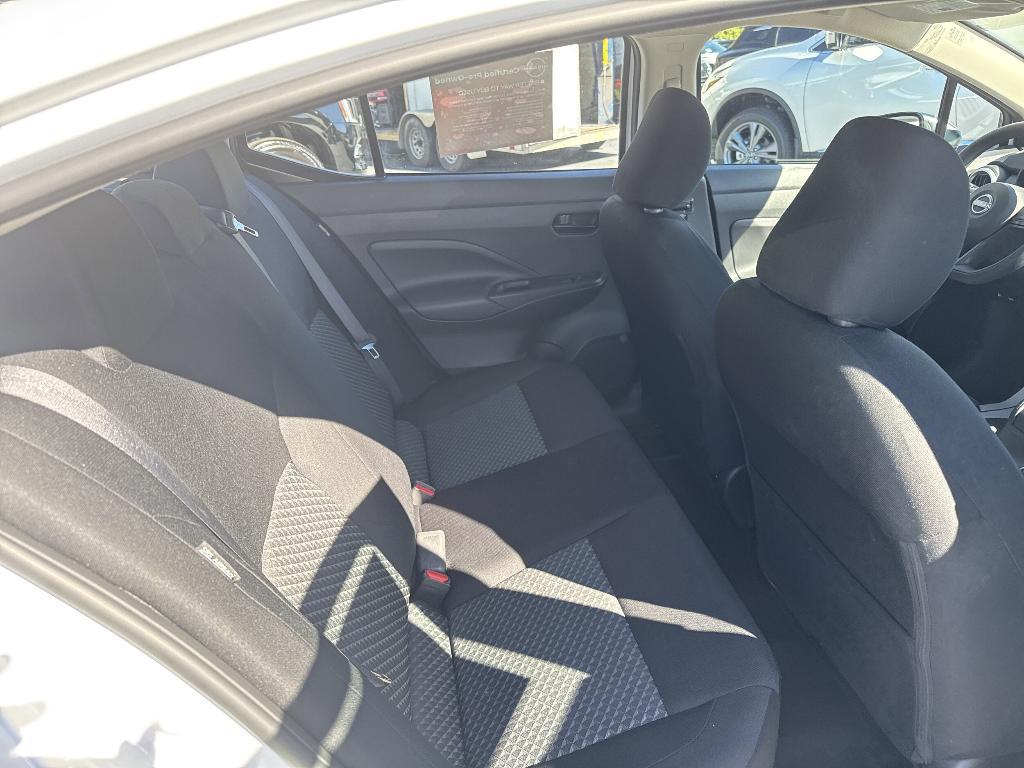 used 2024 Nissan Versa car, priced at $17,988
