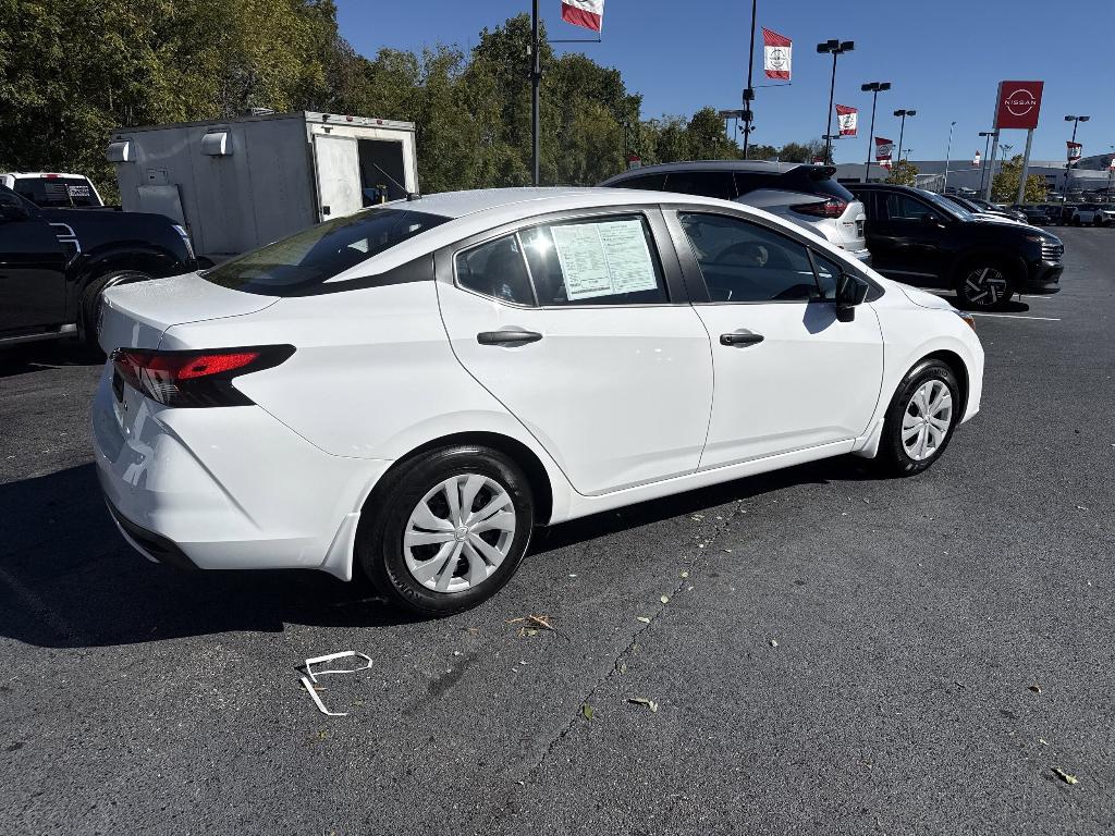 used 2024 Nissan Versa car, priced at $17,988