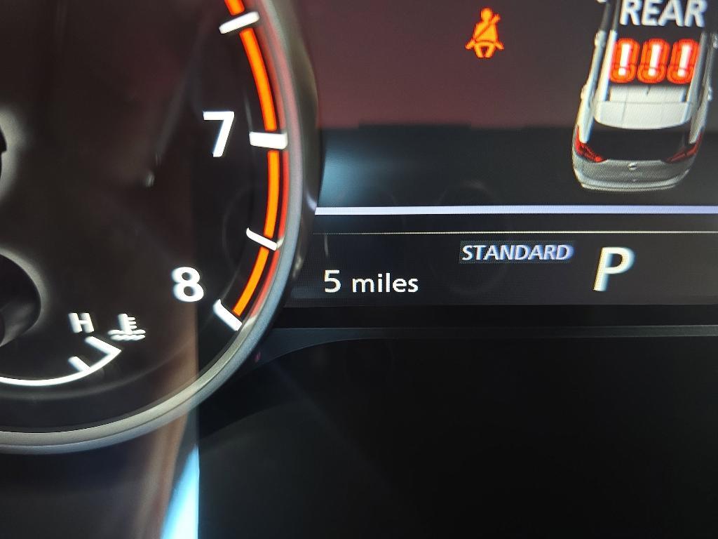 new 2025 Nissan Rogue car, priced at $32,024