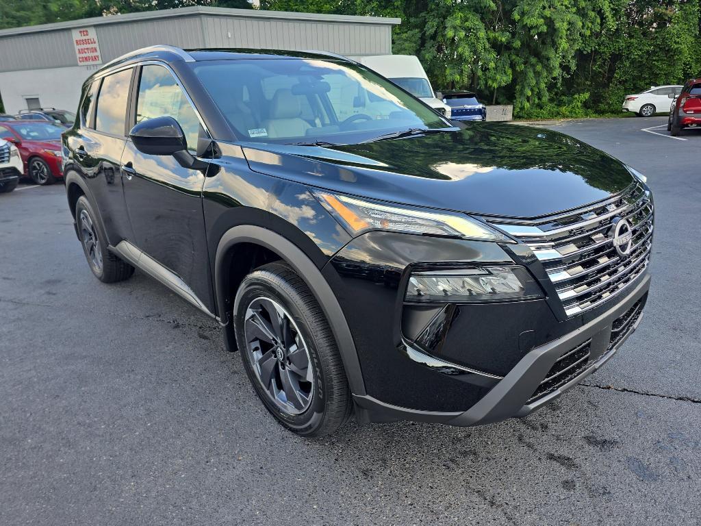 new 2025 Nissan Rogue car, priced at $32,024
