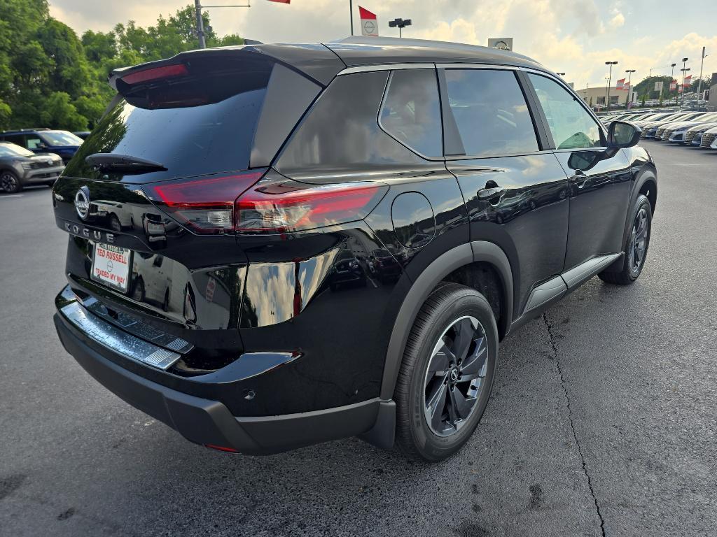 new 2025 Nissan Rogue car, priced at $32,024