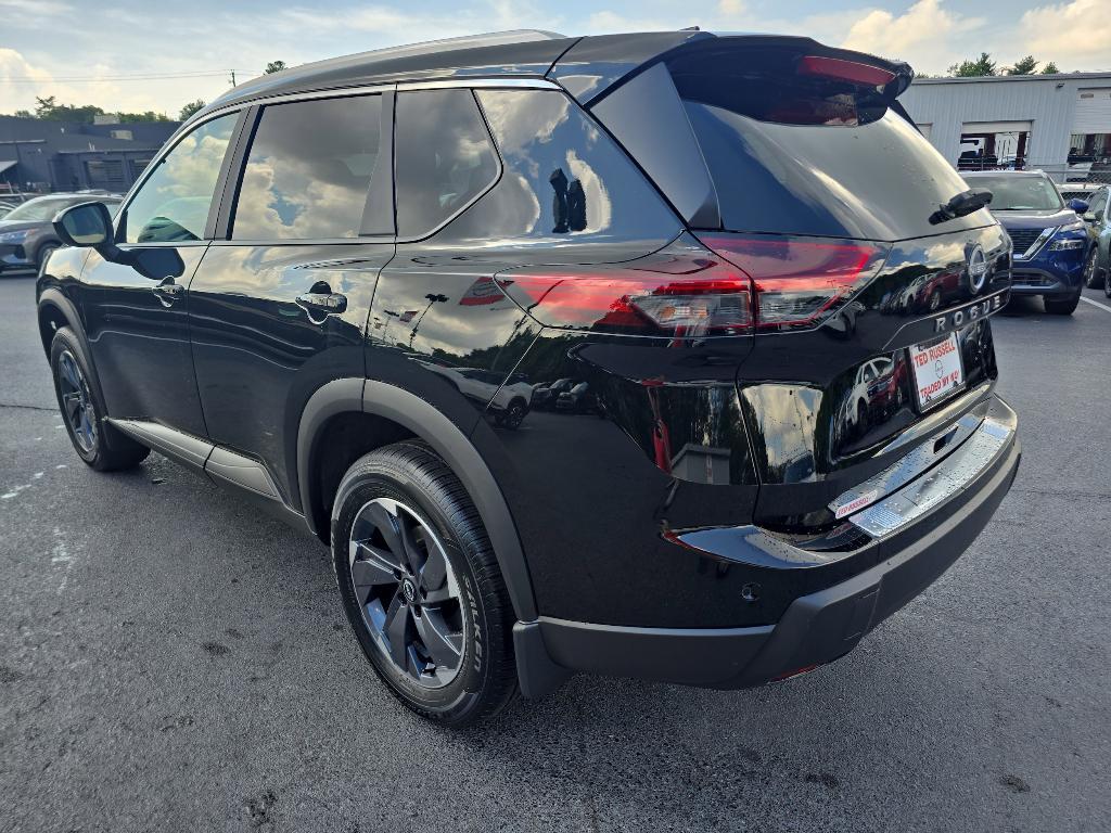 new 2025 Nissan Rogue car, priced at $32,024