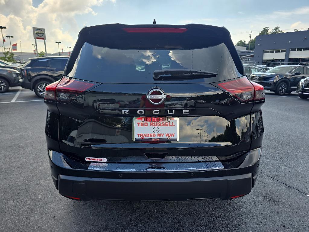 new 2025 Nissan Rogue car, priced at $32,024