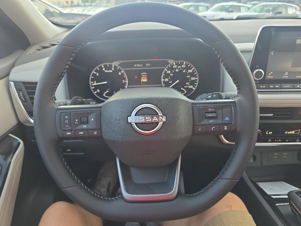 new 2025 Nissan Rogue car, priced at $32,024