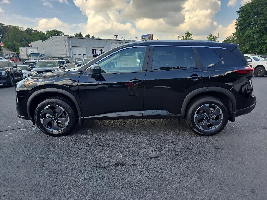 new 2025 Nissan Rogue car, priced at $32,024