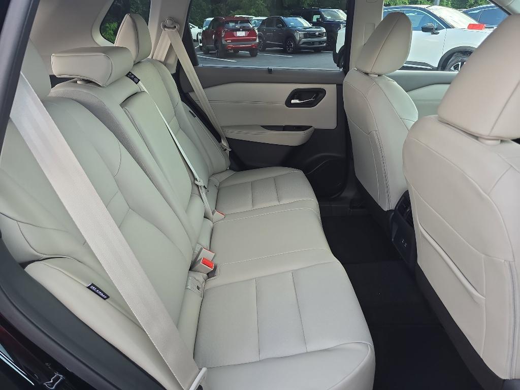 new 2025 Nissan Rogue car, priced at $32,024