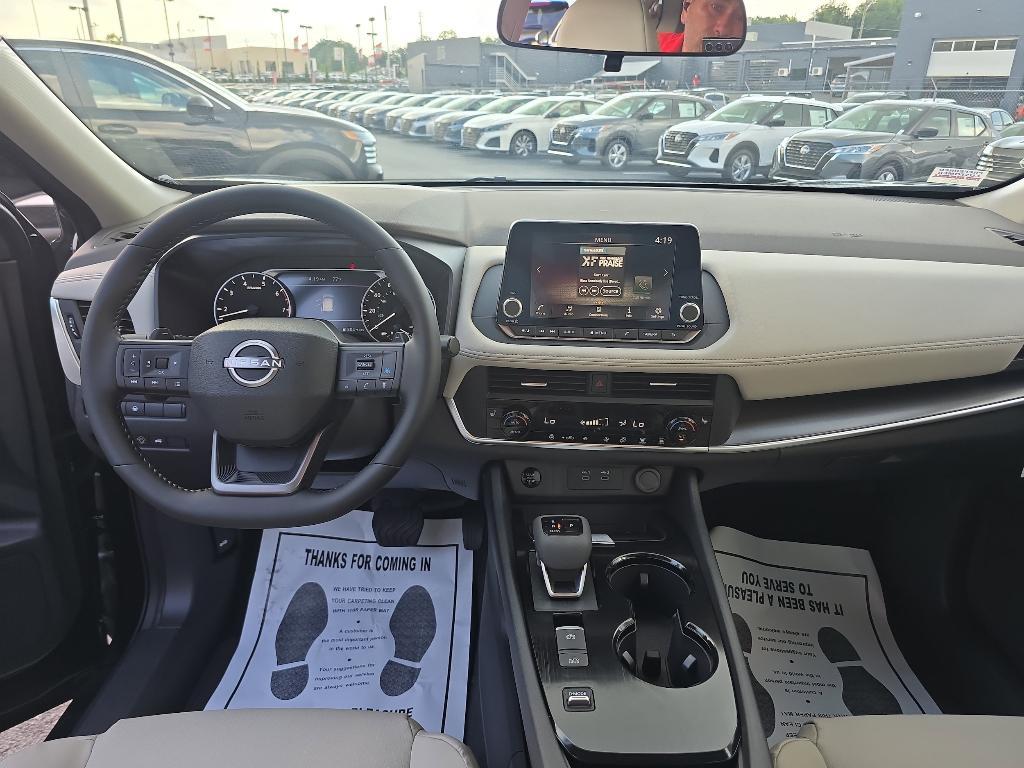 new 2025 Nissan Rogue car, priced at $32,024