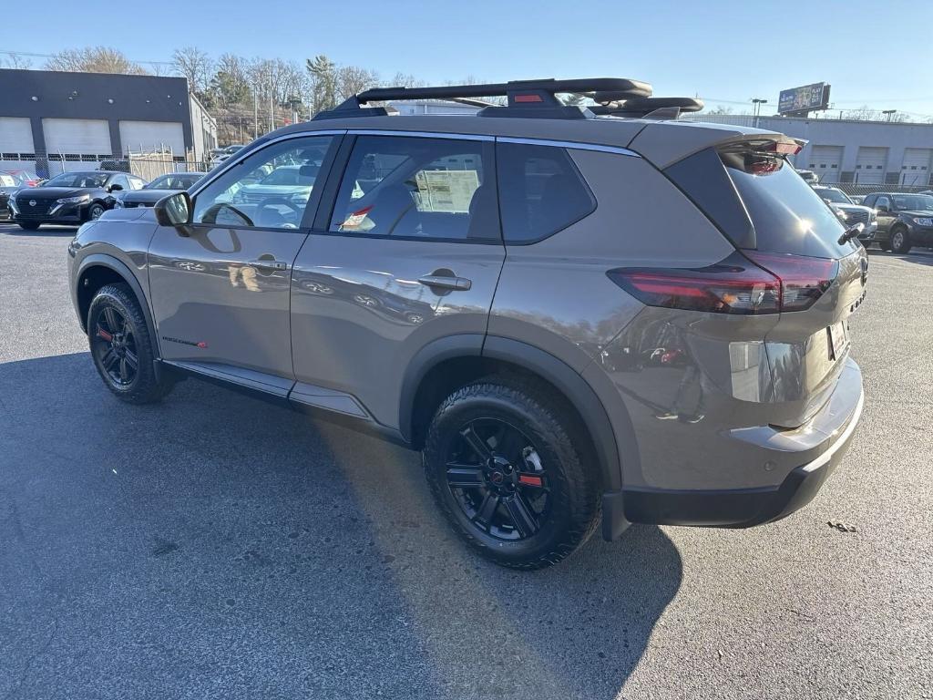 new 2025 Nissan Rogue car