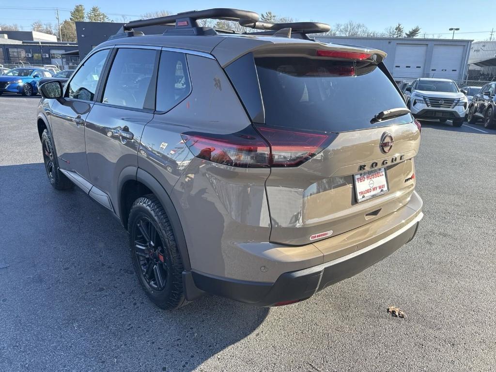 new 2025 Nissan Rogue car