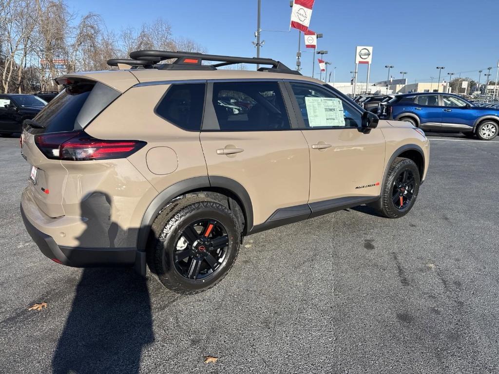 new 2025 Nissan Rogue car