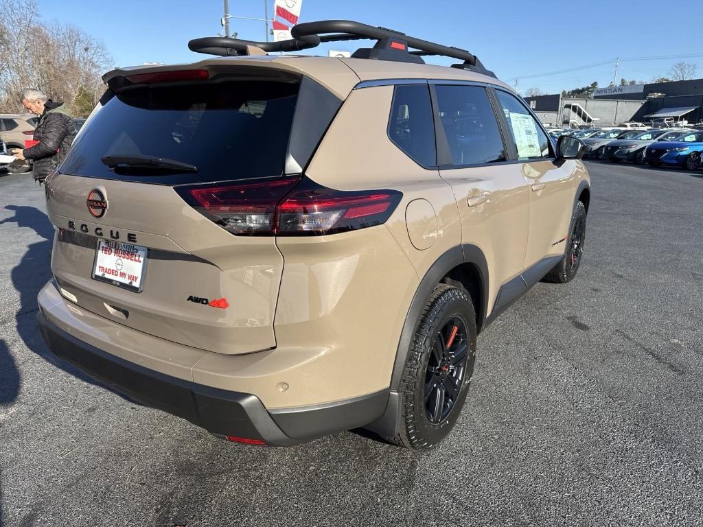 new 2025 Nissan Rogue car