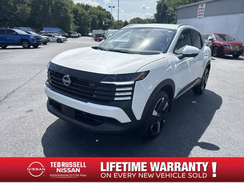 new 2025 Nissan Kicks car, priced at $26,503