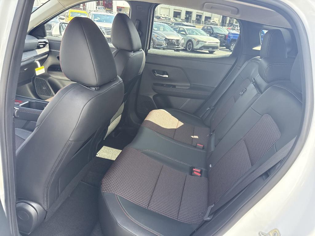 new 2025 Nissan Kicks car, priced at $27,702