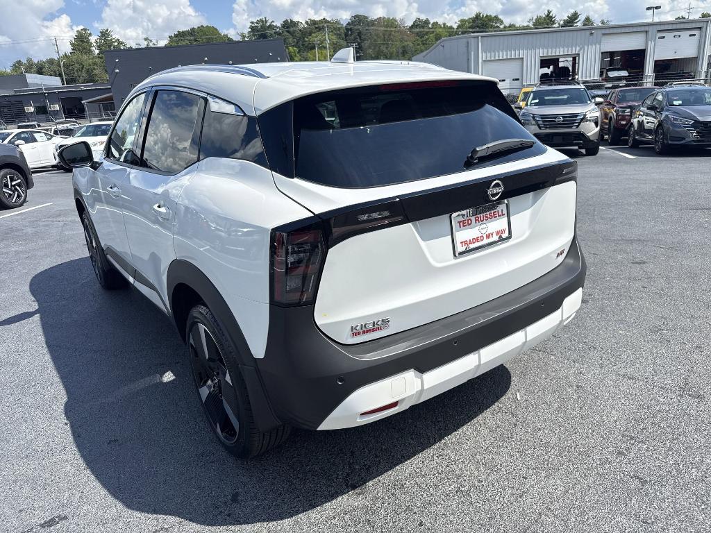 new 2025 Nissan Kicks car, priced at $27,702