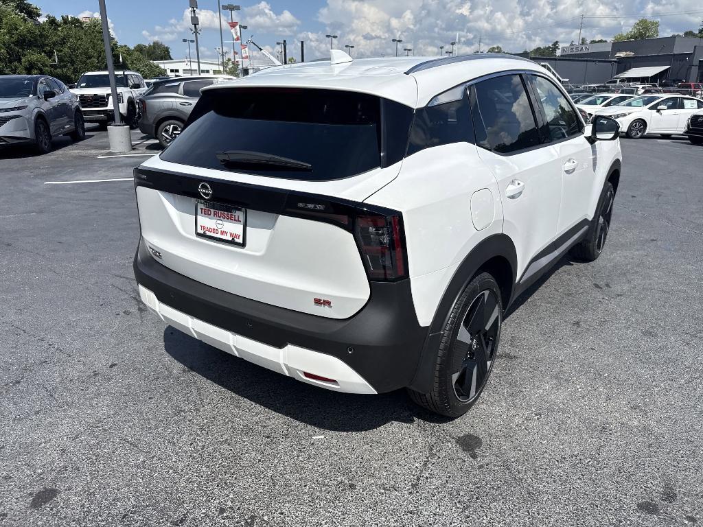 new 2025 Nissan Kicks car, priced at $27,702