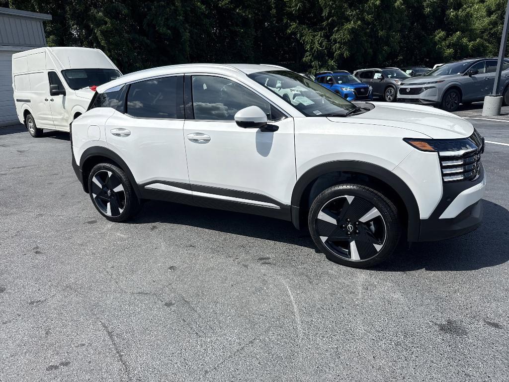new 2025 Nissan Kicks car, priced at $26,503