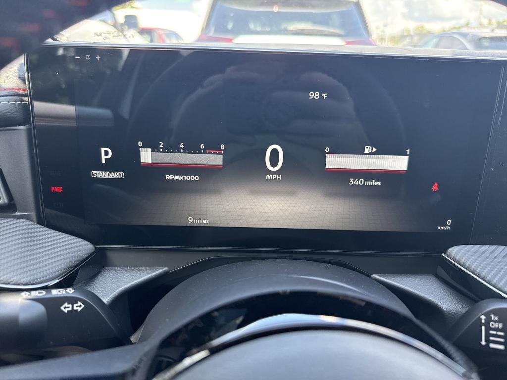 new 2025 Nissan Kicks car, priced at $27,702