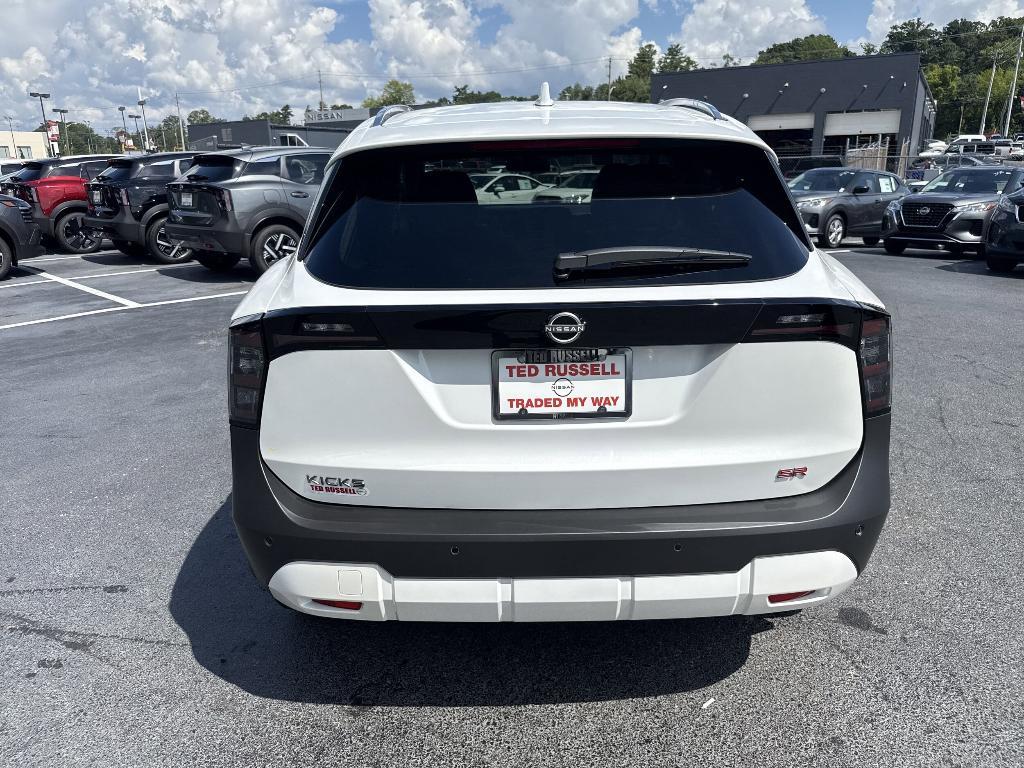 new 2025 Nissan Kicks car, priced at $27,702