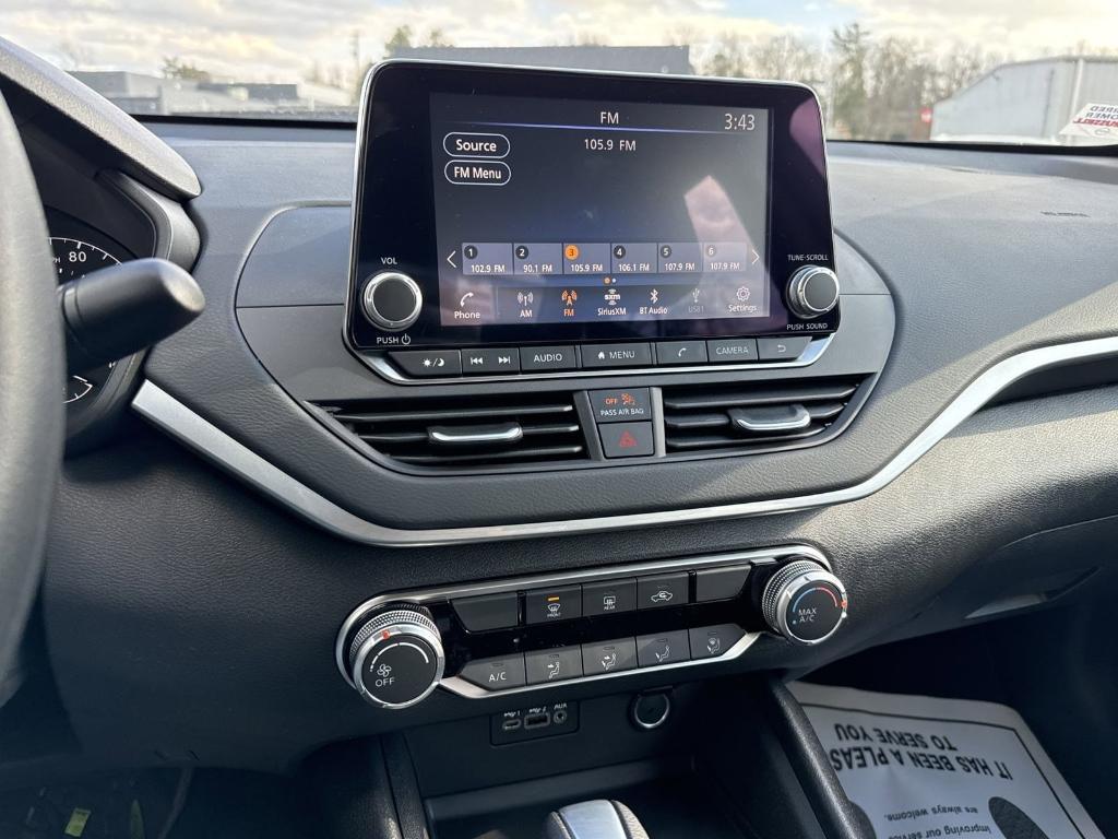 new 2025 Nissan Altima car, priced at $26,824