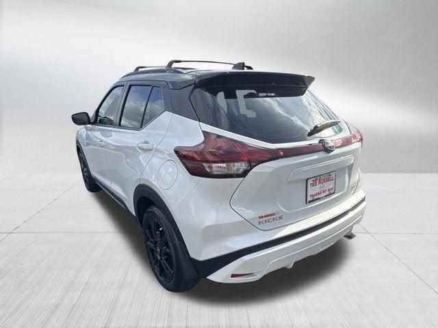 used 2024 Nissan Kicks car, priced at $24,888