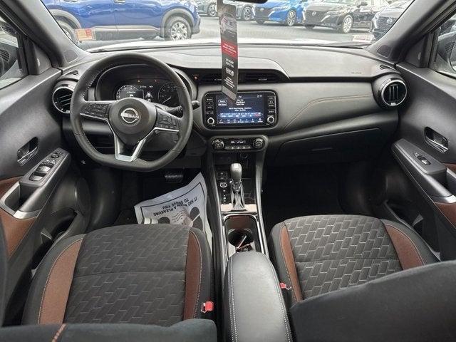 used 2024 Nissan Kicks car, priced at $24,888