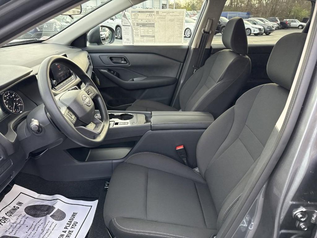 new 2025 Nissan Rogue car, priced at $29,154