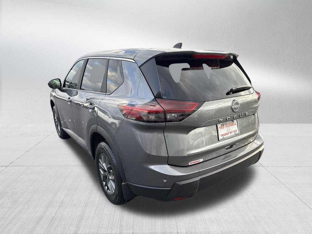 new 2025 Nissan Rogue car, priced at $29,154