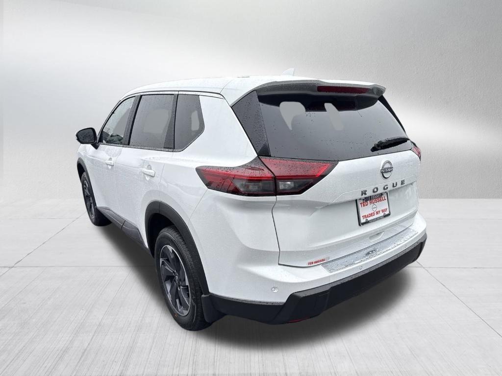 new 2025 Nissan Rogue car, priced at $31,183