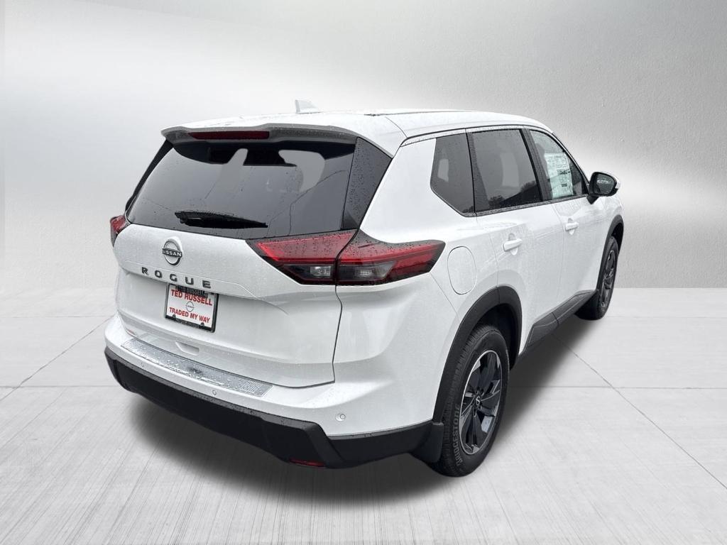 new 2025 Nissan Rogue car, priced at $31,183