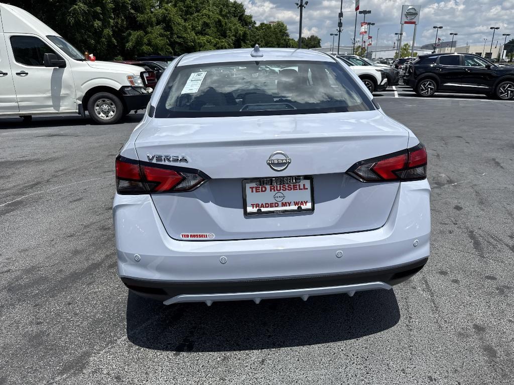 new 2025 Nissan Versa car, priced at $22,151