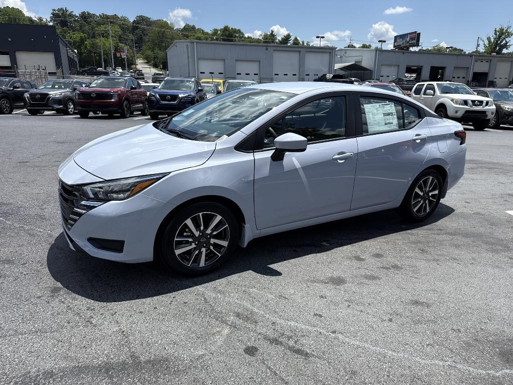 new 2025 Nissan Versa car, priced at $22,151